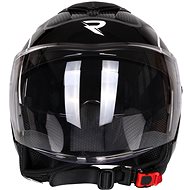 Street Racer Pilot černo-bílá - Motorbike Helmet