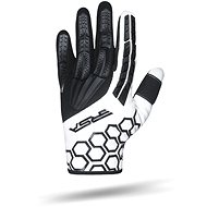 RSA MX EVO černo-bílé, XL - Motorcycle Gloves