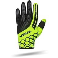 RSA MX EVO black-fluo yellow, 3 - Motorcycle Gloves