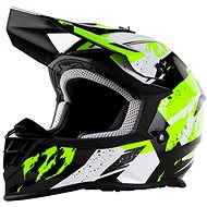 MAXX - MX 633 Cross black-green reflex L - Motorbike Helmet