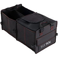 Sixtol Car Compact 5L Thermo, 5 compartments, large thermal bag, foldable - Car Seat Organizer