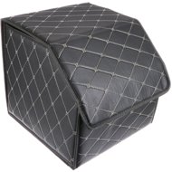 Sixtol Car Compact Elegant S, 1 compartment, foldable, with lid - Car Seat Organizer