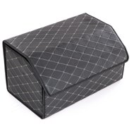 Sixtol Car Compact Elegant L, 2 compartments, foldable, with lid - Car Seat Organizer