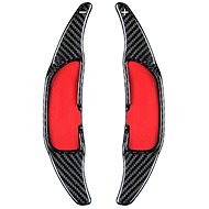 T-Carbon carbon steering wheel paddles for Mercedes AMG A-Class/CLA/C/CLS/GLA/GLE/G/GLS/SL, black - Paddle Shifters