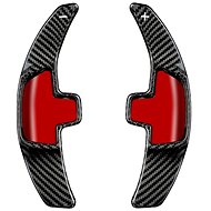 T-Carbon carbon steering wheel paddles for Mercedes Benz 2012-, black carbon - Paddle Shifters
