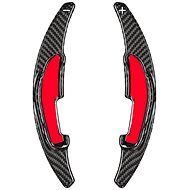 T-Carbon carbon steering wheel paddles for BMW M series F, black carbon - Paddle Shifters
