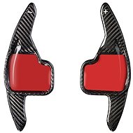 T-Carbon carbon steering wheel paddles for BMW 3/4/5/6/7/X/Z F-series, black carbon - Paddle Shifters