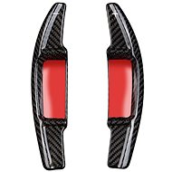 T-Carbon carbon steering wheel paddles for Mercedes A/CLA/C/CLS/E/G/GLA/GLB/GLC/GLE/S 2021-, black - Paddle Shifters