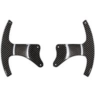 T-Carbon carbon replacement steering wheel paddles for Maserati GT, black carbon - Paddle Shifters