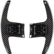 T-Carbon carbon steering wheel paddles for BMW G-Series, M-Pack steering wheel F-Series and Supra A9 - Paddle Shifters