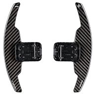 T-Carbon carbon steering wheel paddles for BMW M F-Series models and models with M Sport steering wh - Paddle Shifters