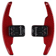 T-Carbon carbon steering wheel paddles for BMW M F-Series models and models with M Sport steering wh - Paddle Shifters