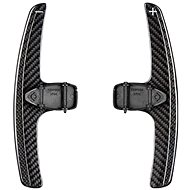 T-Carbon carbon replacement steering wheel paddles for Mercedes A/B/C/C/E/CLA/GLA/GLC/G class, black - Paddle Shifters