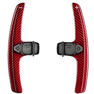 T-Carbon carbon replacement steering wheel paddles for Mercedes A/B/C/C/E/CLA/GLA/GLC/G class, red - Paddle Shifters