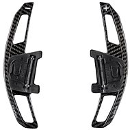 T-Carbon carbon replacement steering wheel paddles for VW Golf 7 GTI/GTD/R incl. fl R/R-Line, black - Paddle Shifters
