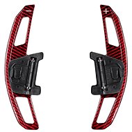 T-Carbon carbon replacement steering wheel paddles for VW Golf 7 GTI/GTD/R incl. fl and R/R-Line, re - Paddle Shifters