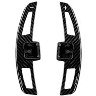 T-Carbon carbon steering wheel paddles for Audi A3/S3/RS3, A4/RS4, A5/RS5, A6, A7, TT/TTRS 2016-, bl - Paddle Shifters