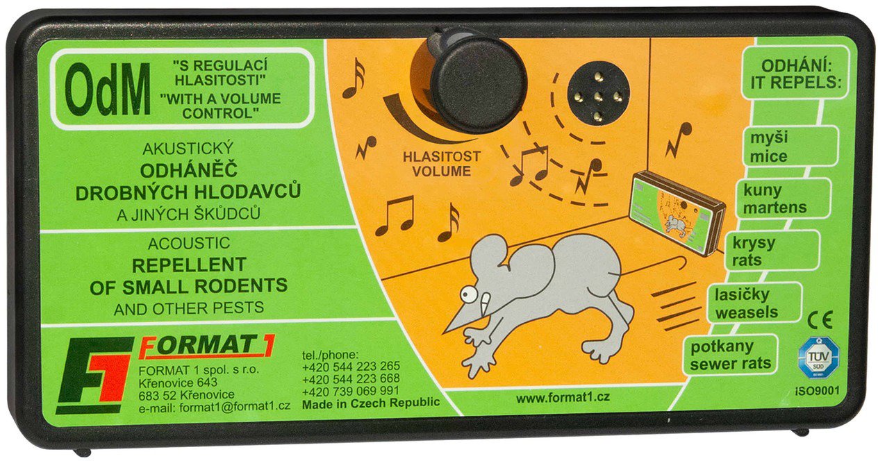 Format1 OdM, 100 m2 - Rodent Repellent