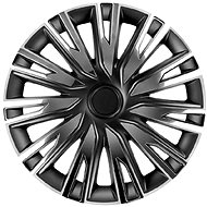 Argo Copra lids 15" chrome/black set of 4 - Wheel Covers