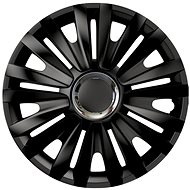 Versaco Royal RC 16" black lids set of 4 - Wheel Covers