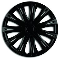 Versaco Spark lids 17" black set of 4 - Wheel Covers