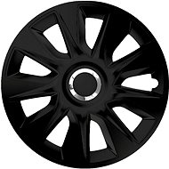 Versaco Stratos RC 17" black lids set of 4 - Wheel Covers