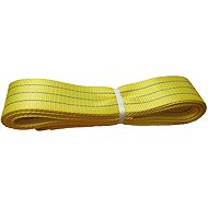 SIMEX Lifting belt, 4 m / 2 m strap loop, strength 3000 kg, width 90 mm - Binding strap