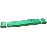 SIMEX Lifting belt, 4 m / 2 m strap loop, strength 2000 kg, width 60 mm - Binding strap