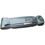 SIMEX Lifting belt, 4 m, eye to eye, strength 4000 kg, width 120 mm - Binding strap