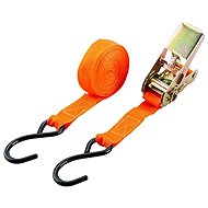 ENPRO Ratchet strap with hooks, 25 mm × 5 m - Tie Down Strap
