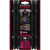 Quickloader Rubber strap STRAP 100 cm - set of 2 - Tie Down Strap