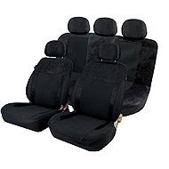 CAPPA Car seats Perfetto AL Škoda Kamiq black - Car Seat Covers