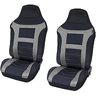 CAPPA Car seat covers Perfetto EL Skoda Kodiaq RS grey 2 pcs - Car Seat Covers
