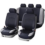 Cappa Perfetto HL Kia Stonic black / grey - Car Seat Covers