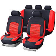 Cappa Perfetto HL Skoda Superb black / red - Car Seat Covers