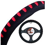 4CARS steering wheel cover foam 37-39 cm, red - Steering Wheel Cover