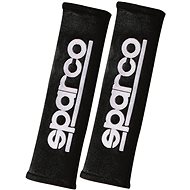 Sparco alcantara grips, width 50 mm, black - Seat Belt Covers