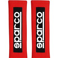 Sparco, width 76 mm, red - Seat Belt Covers