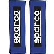 Sparco, width 76 mm, blue - Seat Belt Covers