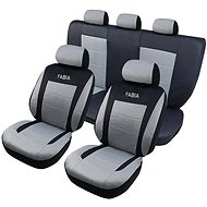 CAPPA ELEGANCE Fabia black/grey - Car Seat Covers