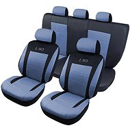 CAPPA ELEGANCE i30 black/blue - Car Seat Covers