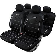 CAPPA SEOUL OCTAVIA black - Car Seat Covers
