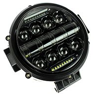 TT Technology Combo Round LED work light 80 W, high beam, 12-24 V - Additional High Beam Headlight