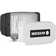 WESEM Fog light HM1.07229, 138 × 78 mm with cover - Front Fog Lamp