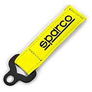 Sparco in the shape of a towing eye, yellow - Keychain
