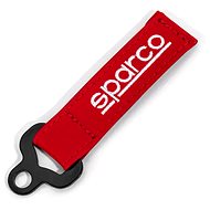 Sparco in the shape of a towing eye, red - Keychain
