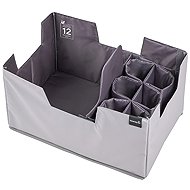 Keeeper Foldable shopping organiser Neo set XL Graphite - Car Accessories