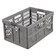 Keeeper Folding box with soft handles Ben 45 l Light Silver - Car Accessories