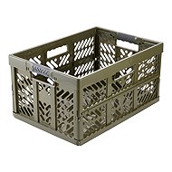 Keeeper Folding box with soft handles Ben 45 l Olive - Car Accessories