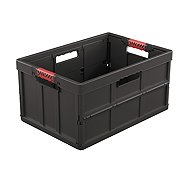 Keeeper Folding box with soft handles Benno 45 l Graphite - Car Accessories